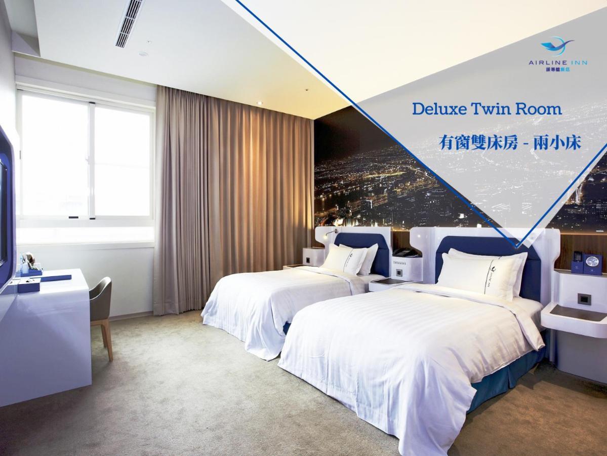 Airline Inn Green Park Way Тайчжун Екстер'єр фото