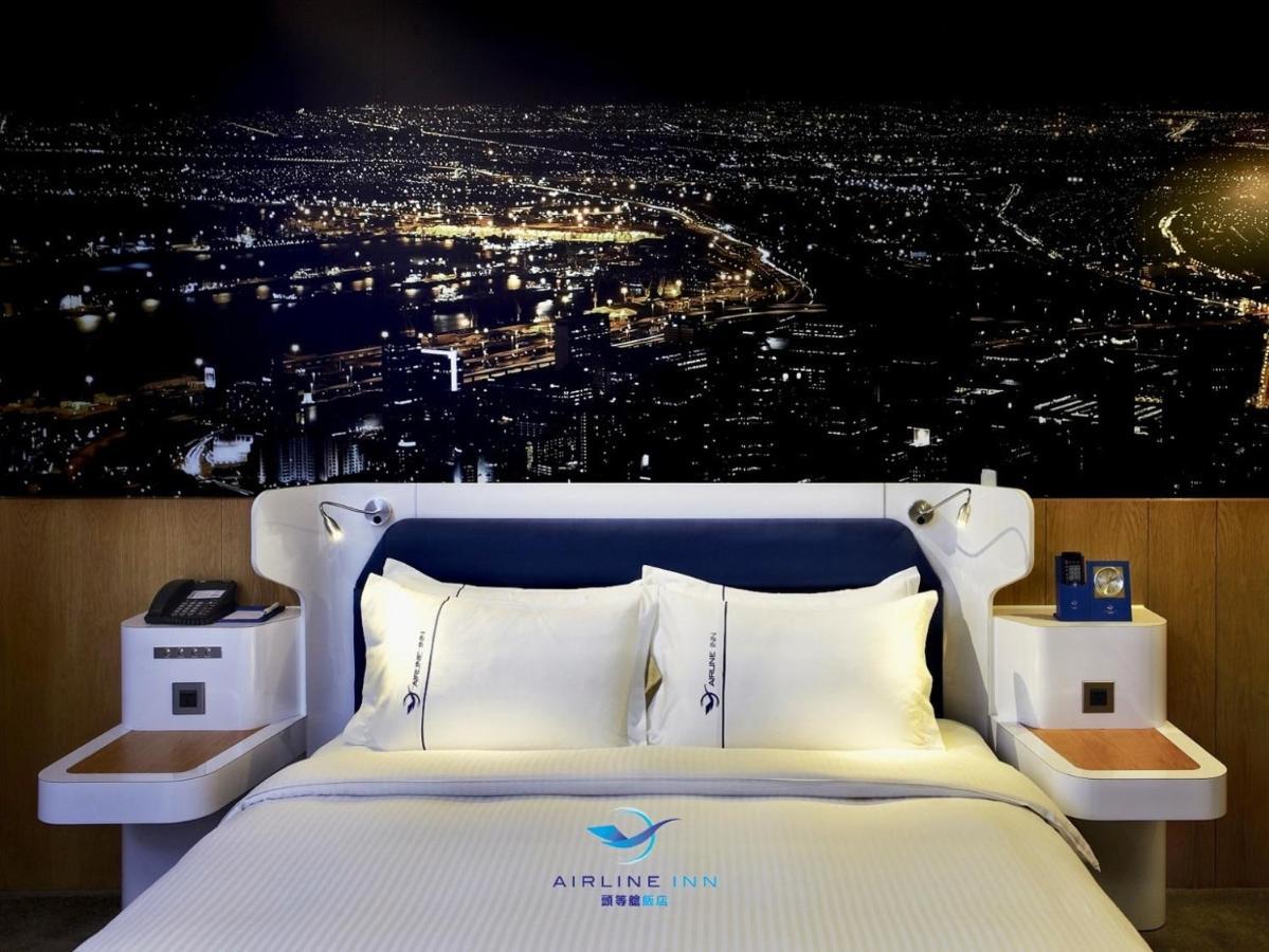 Airline Inn Green Park Way Тайчжун Екстер'єр фото