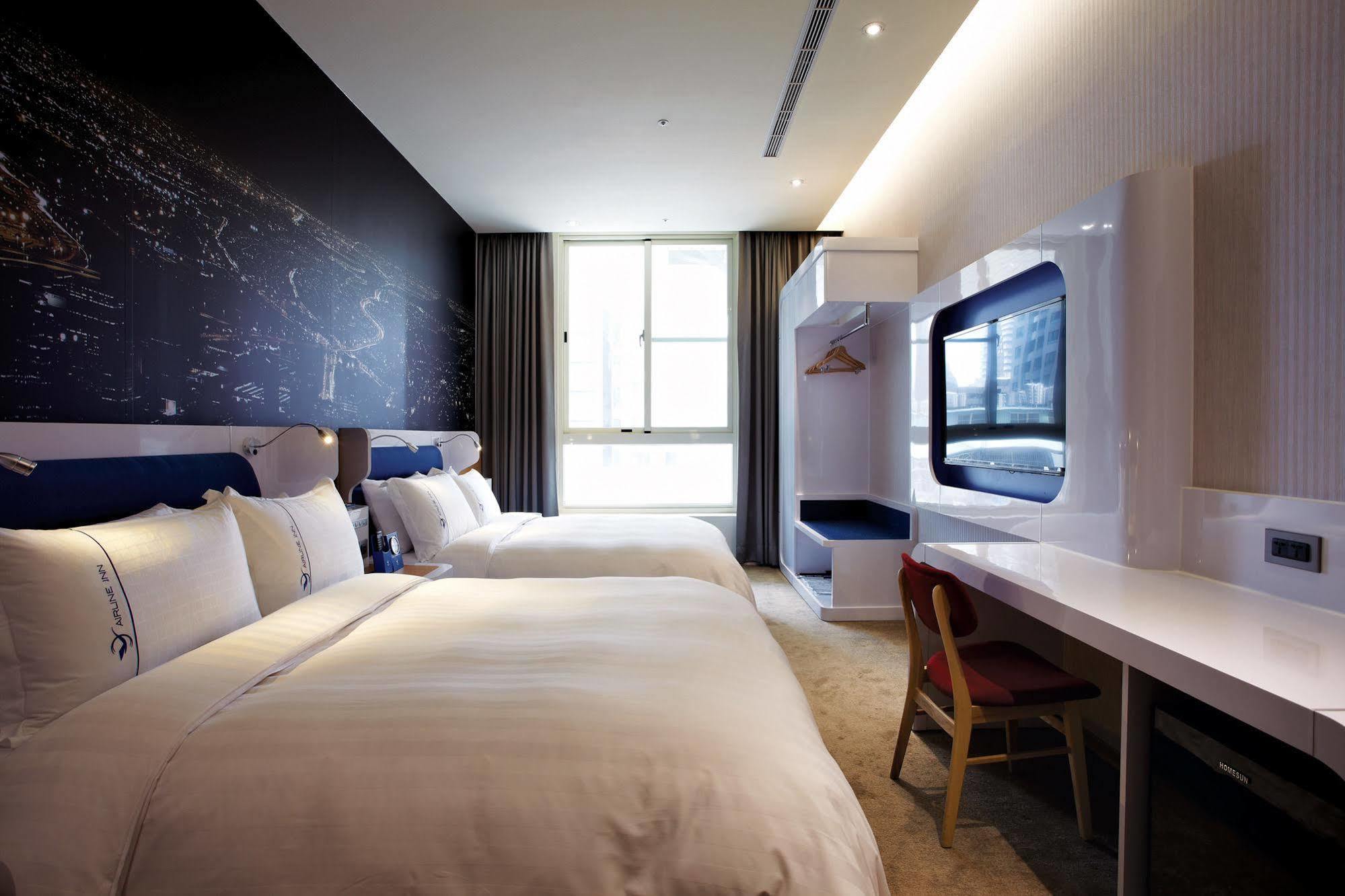 Airline Inn Green Park Way Тайчжун Екстер'єр фото