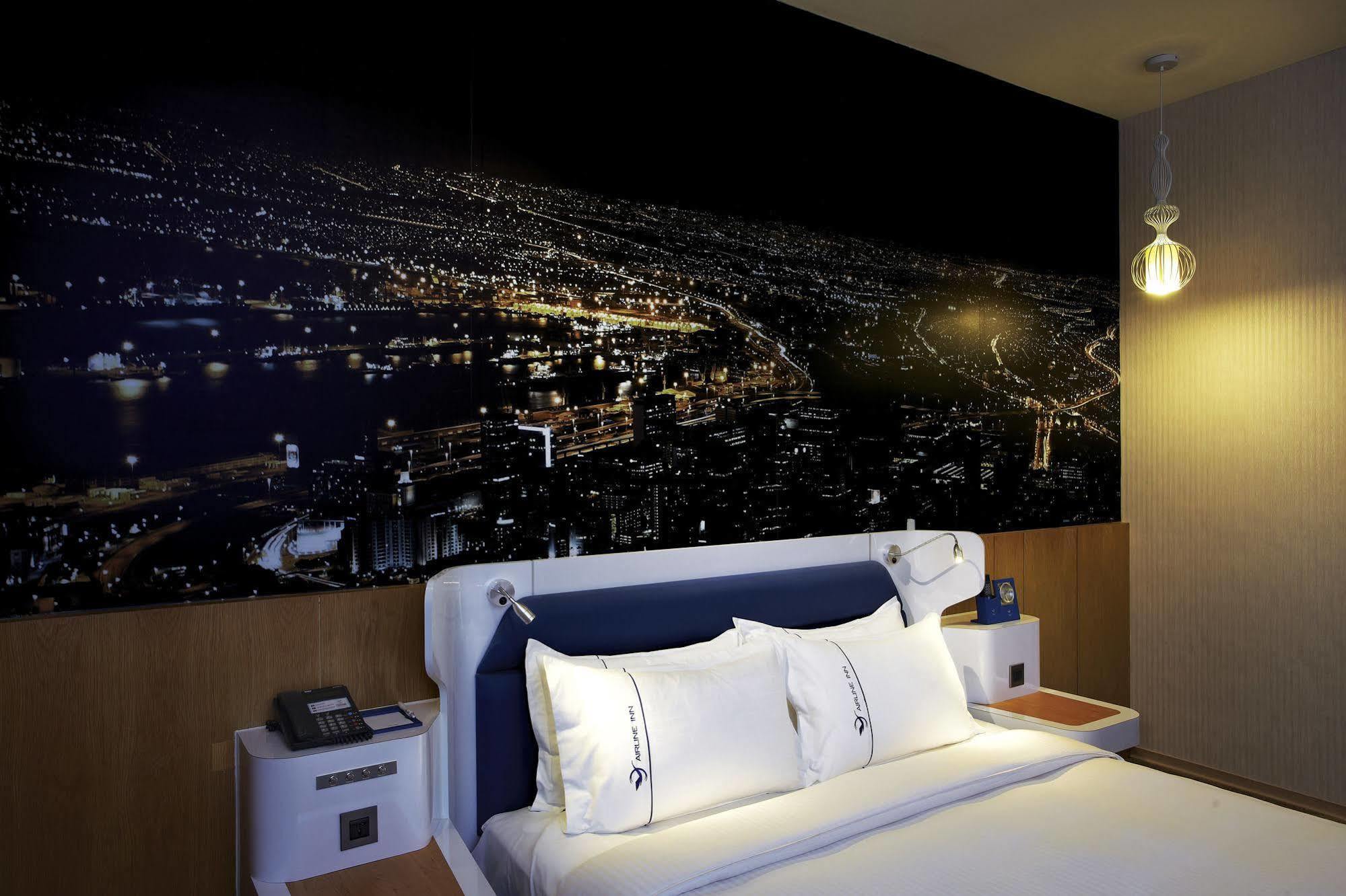 Airline Inn Green Park Way Тайчжун Екстер'єр фото